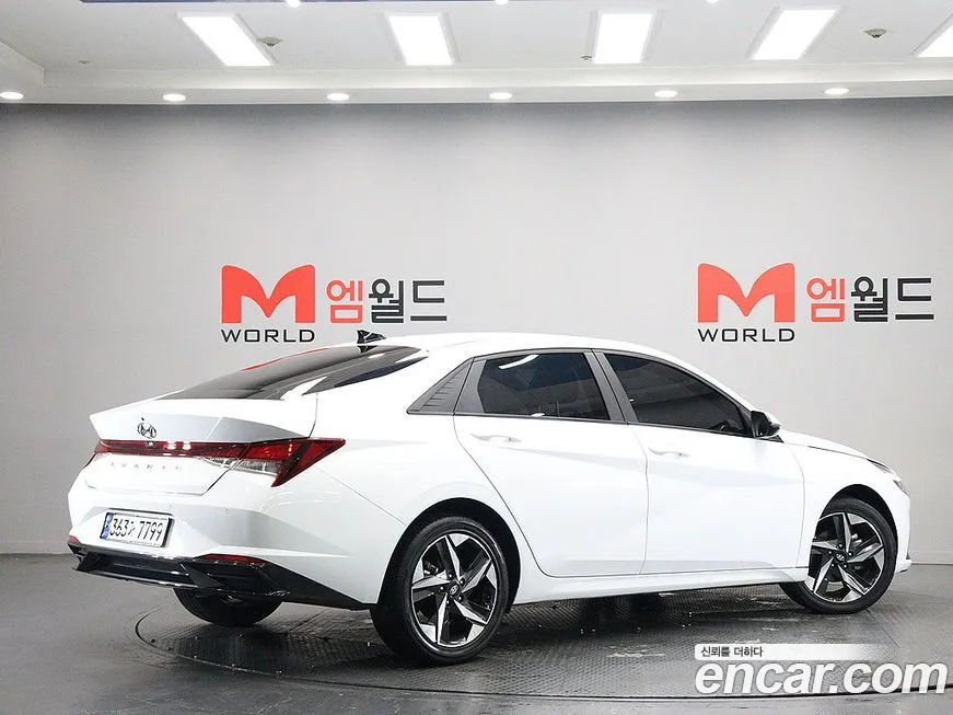 Hyundai AVANTE — фото 6
