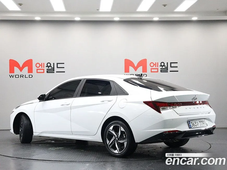 Hyundai AVANTE — фото 7