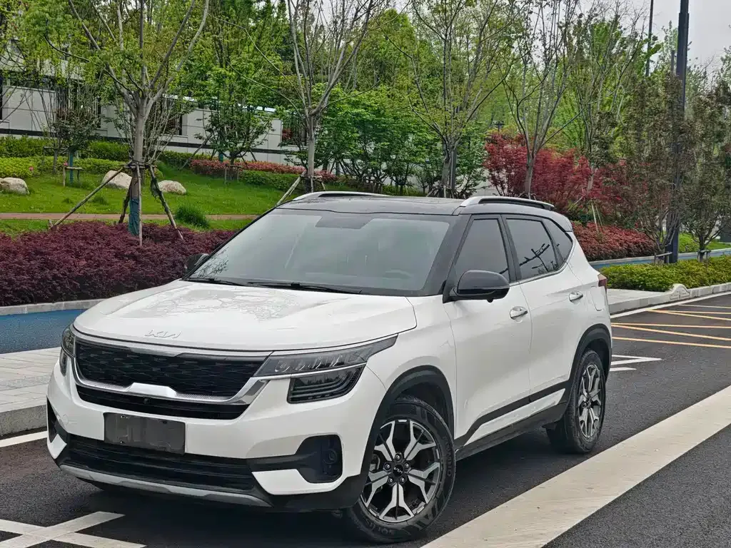 Kia KX3 — фото 1
