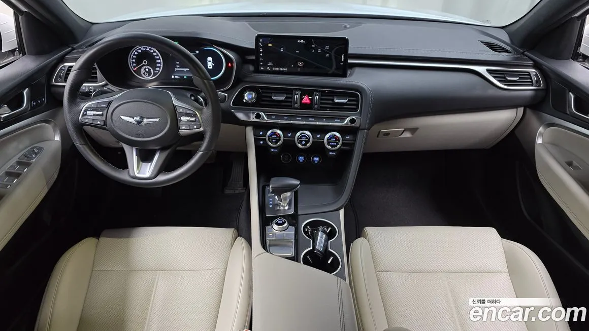 Genesis G70 — фото 10