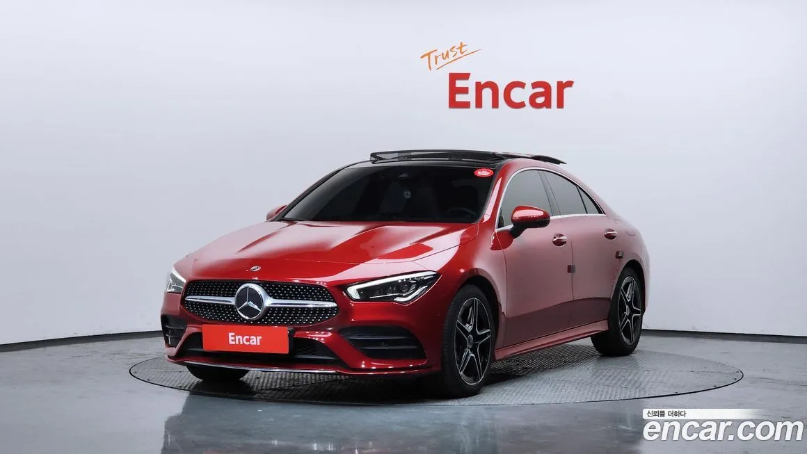 Mercedes-Benz CLA-Class — фото 1