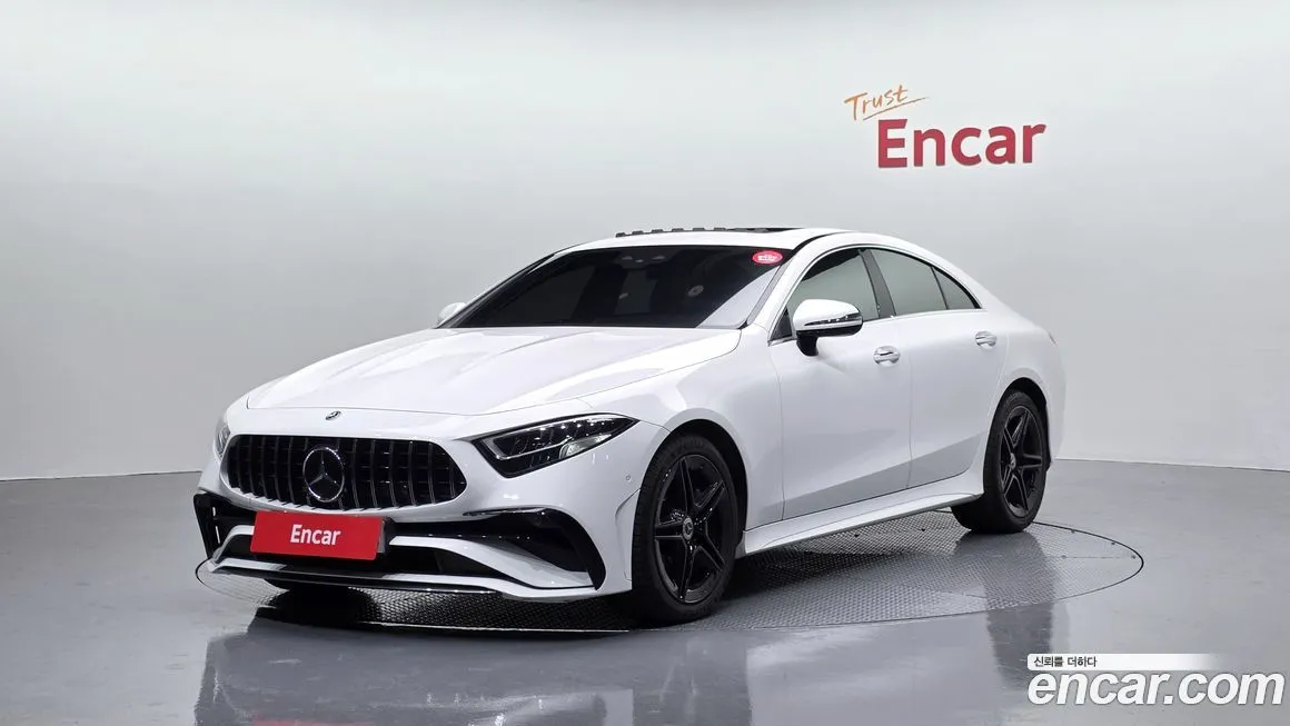 Mercedes-Benz CLS-Class — фото 1