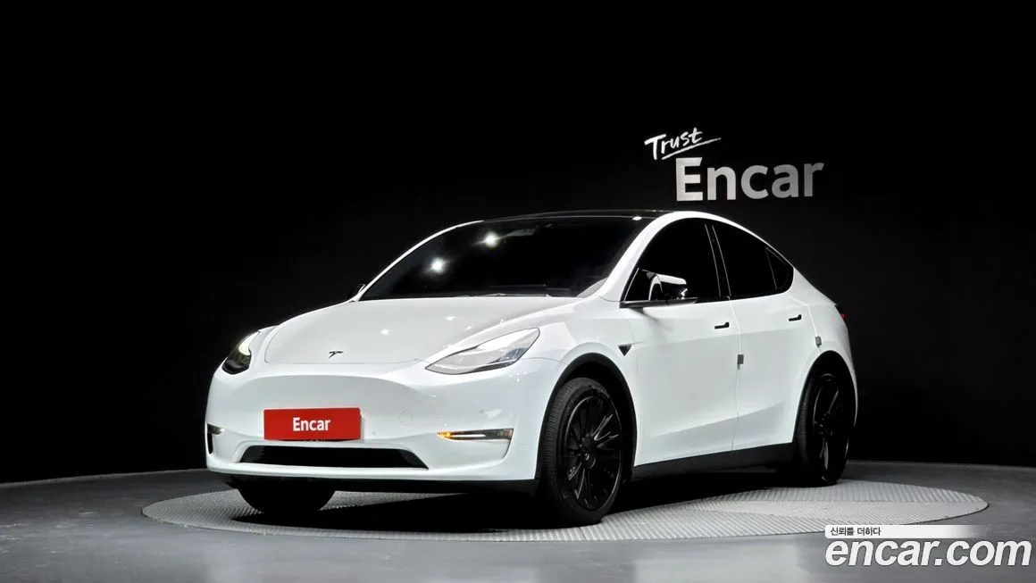 Tesla Model Y — фото 1