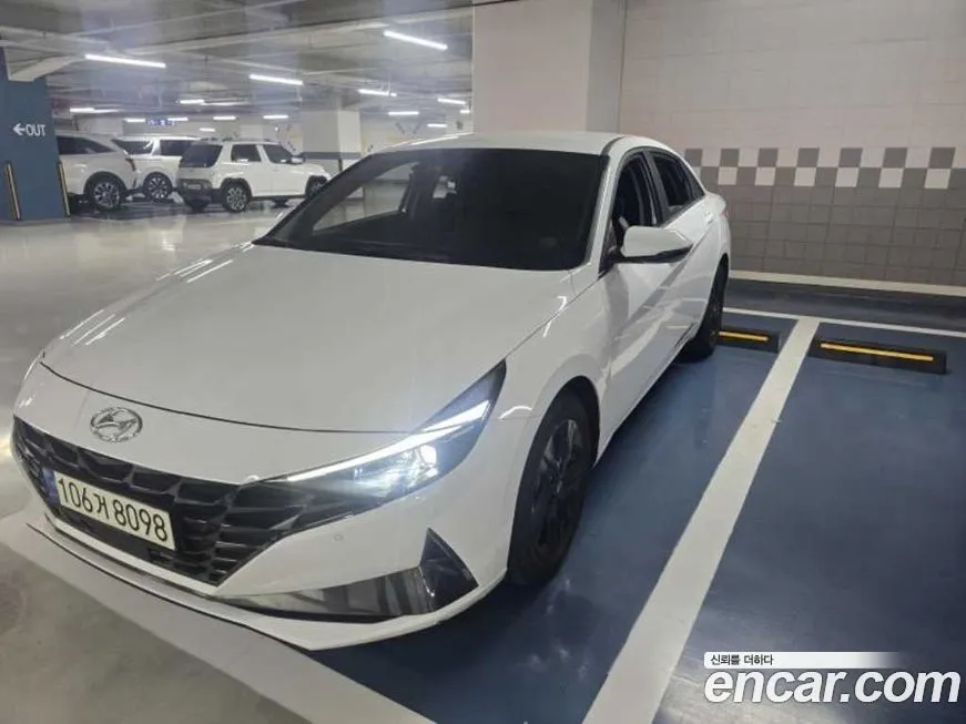 Hyundai AVANTE — фото 6