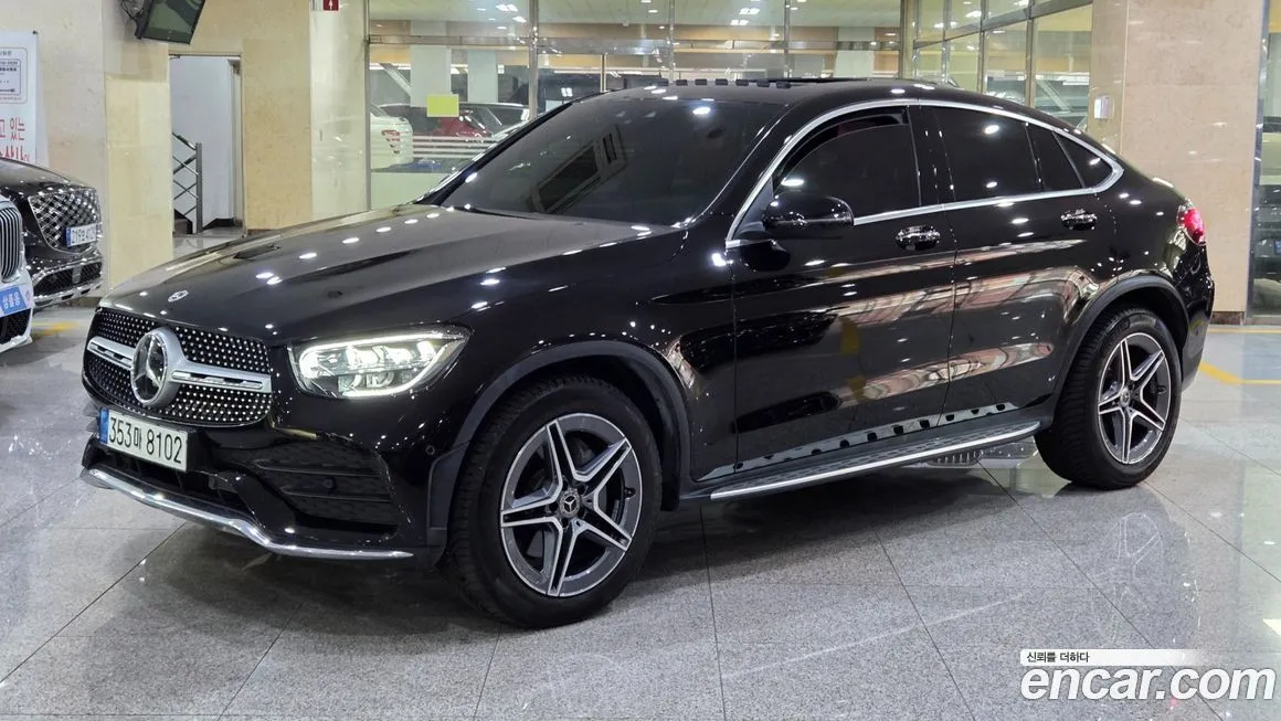 Mercedes-Benz GLC-Class — фото 1
