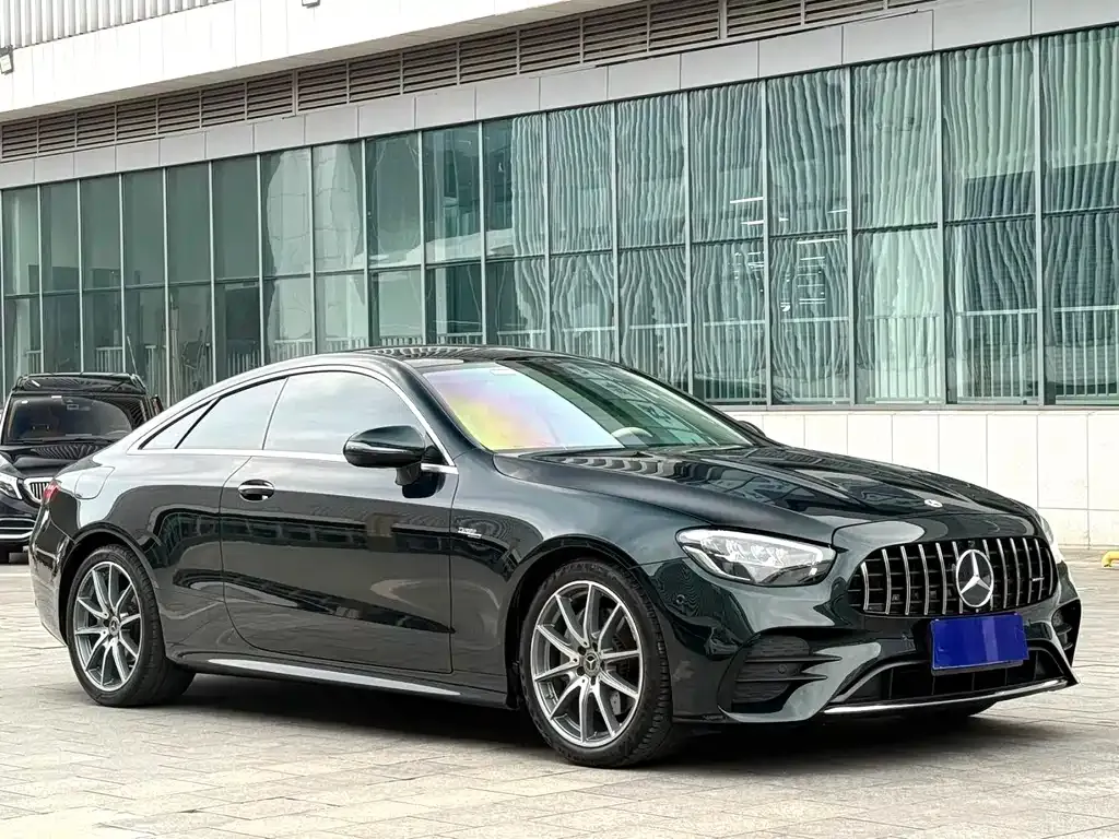 Mercedes-Benz E-Class (Import) — фото 8
