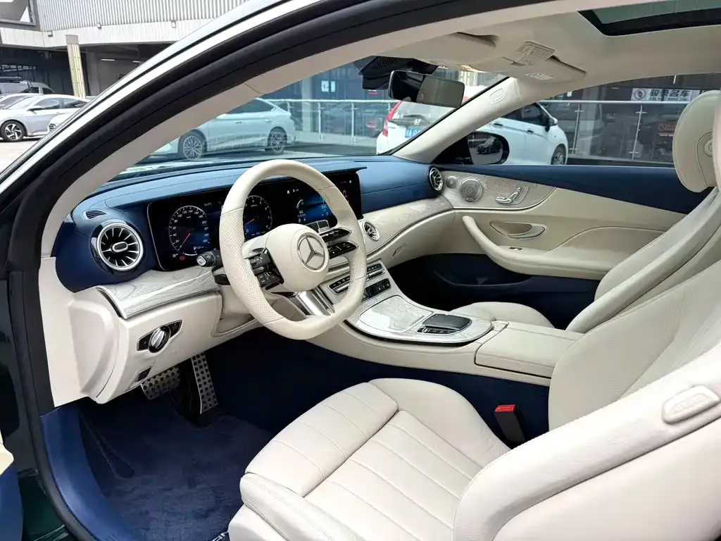 Mercedes-Benz E-Class (Import) — фото 3