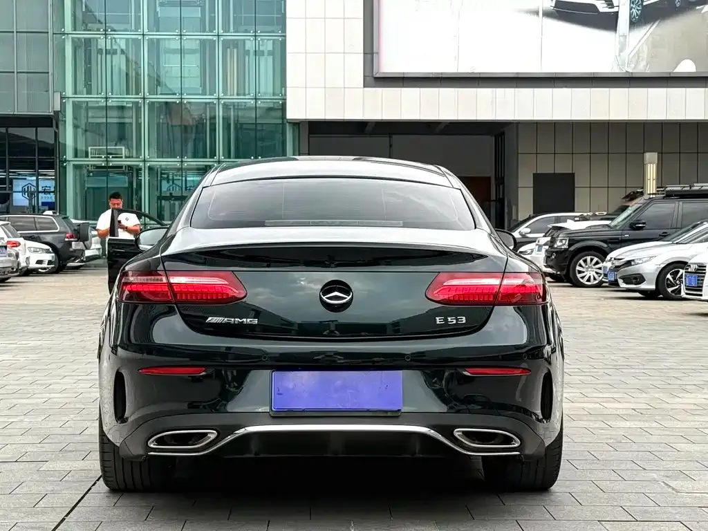 Mercedes-Benz E-Class (Import) — фото 4