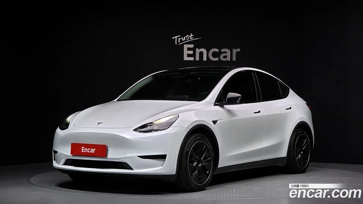Tesla Model Y — фото 1