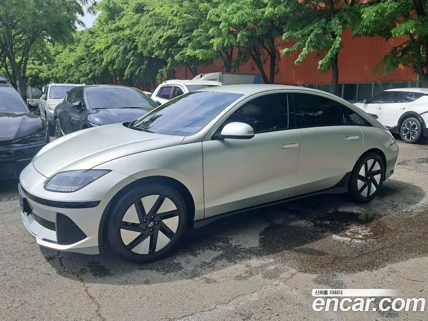 Hyundai Ioniq6 — фото 8