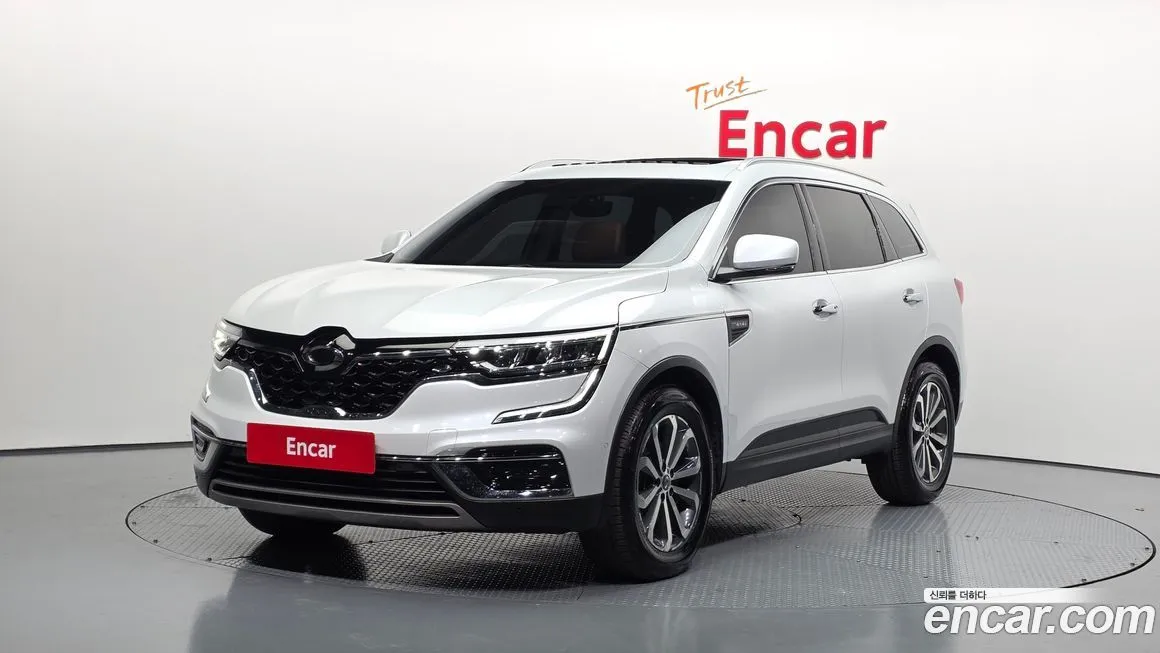 Renault Korea (Samsung) QM6 — фото 1
