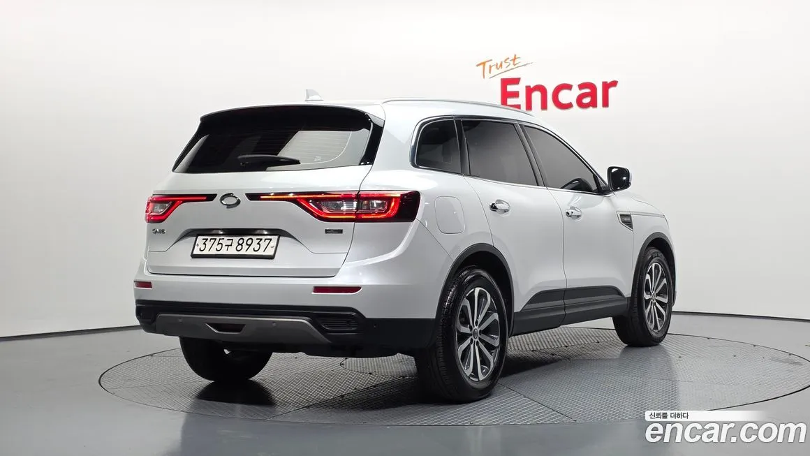 Renault Korea (Samsung) QM6 — фото 4