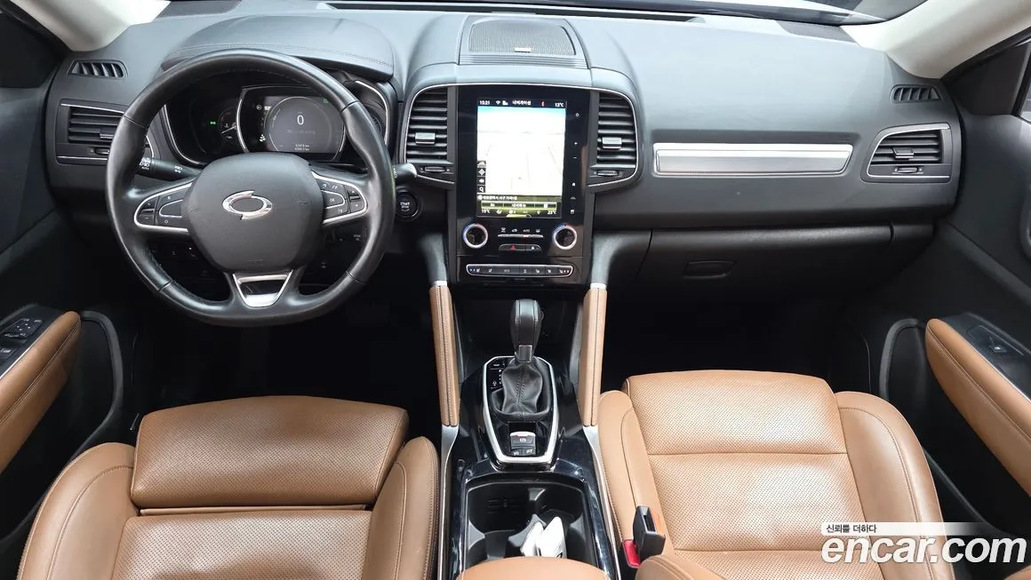 Renault Korea (Samsung) QM6 — фото 7