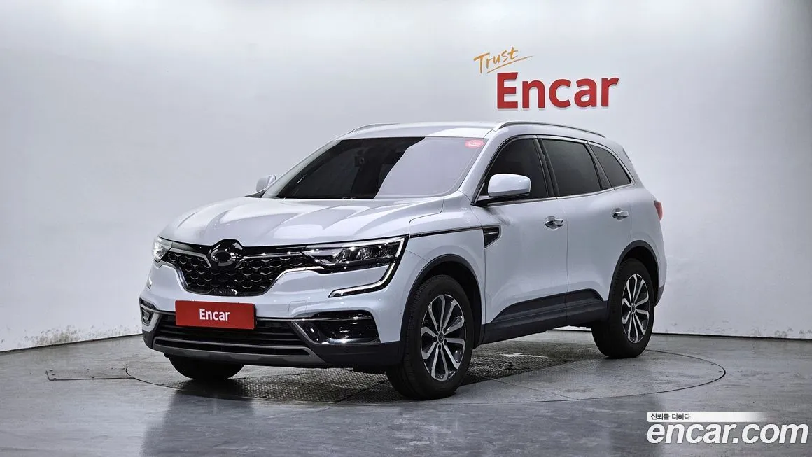 Renault Korea (Samsung) QM6 — фото 1