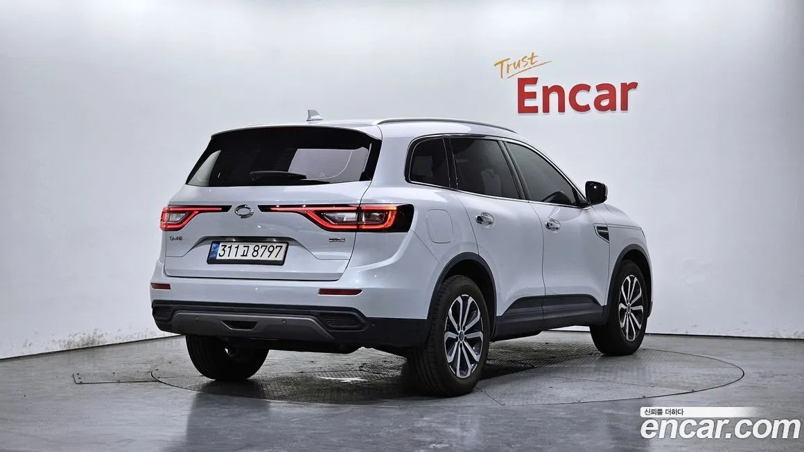 Renault Korea (Samsung) QM6 — фото 5