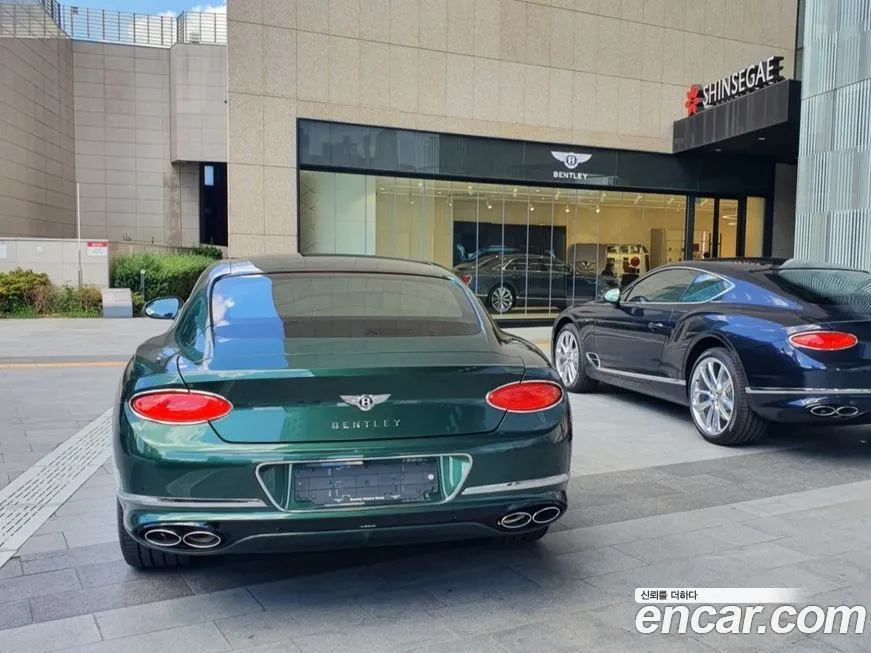 Bentley Continental — фото 1