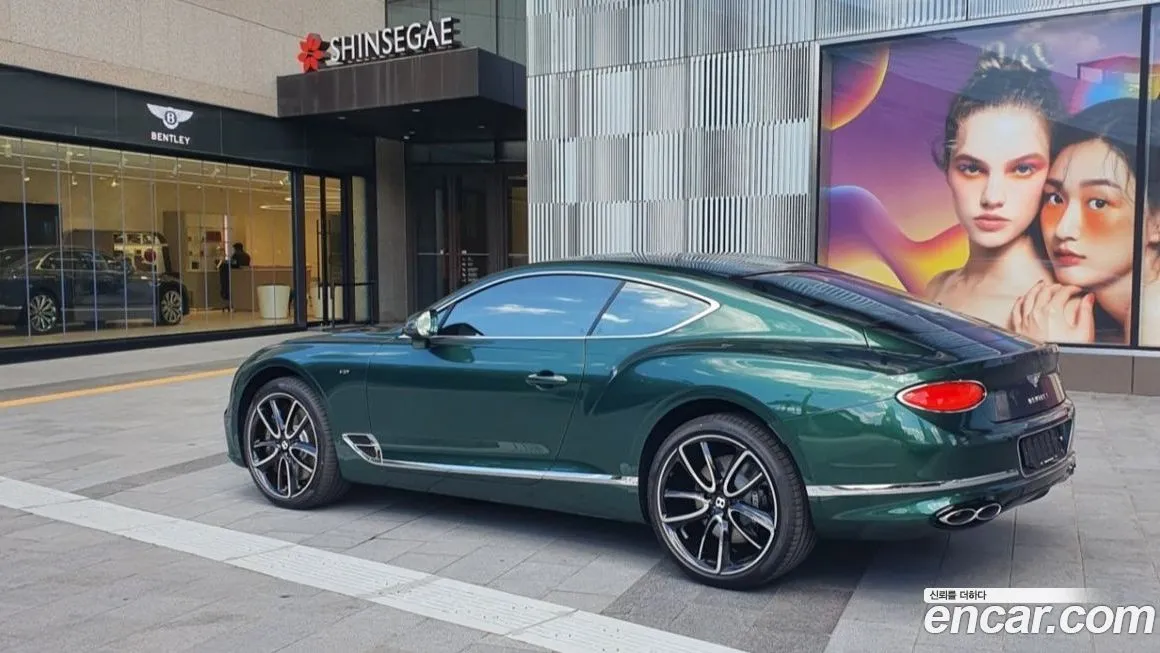 Bentley Continental — фото 9
