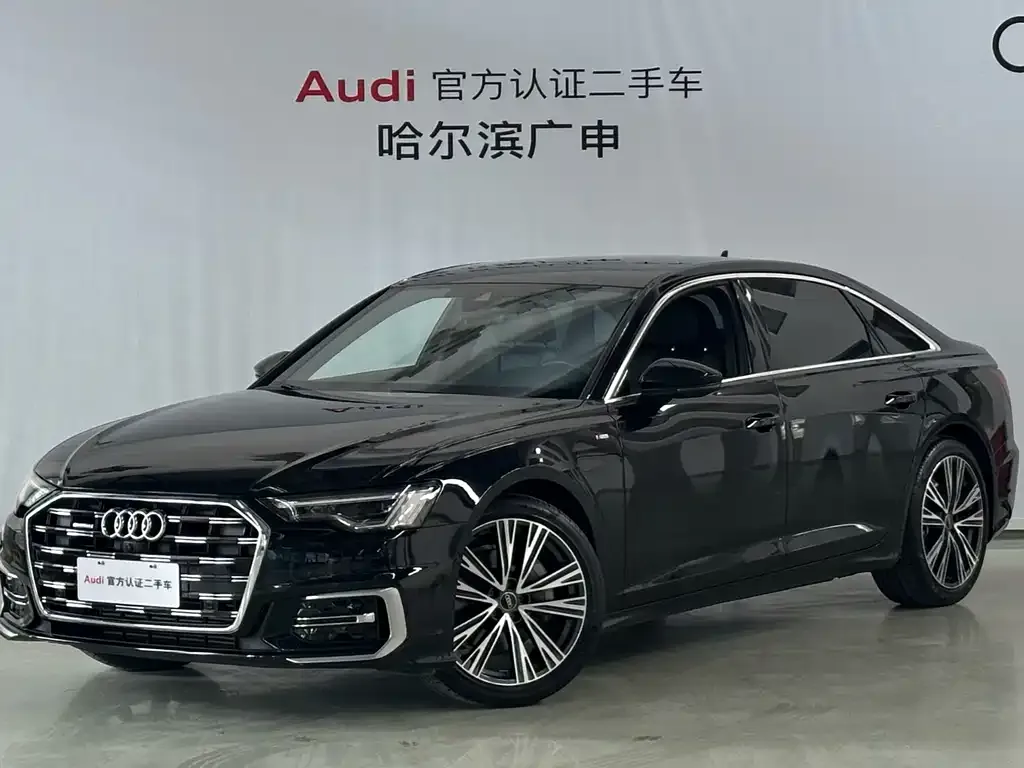 Audi A6L — фото 1