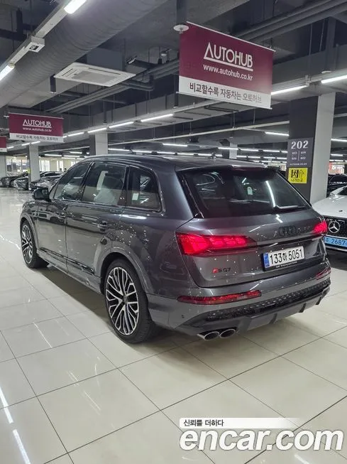 Audi SQ7 — фото 3