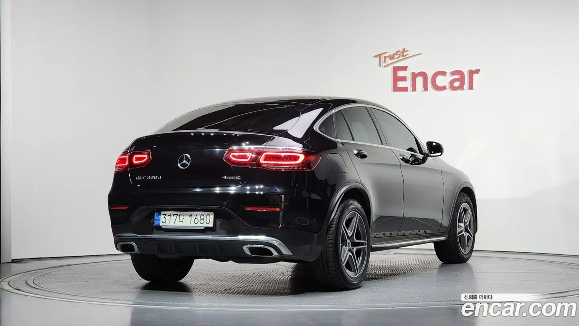 Mercedes-Benz GLC-Class — фото 6