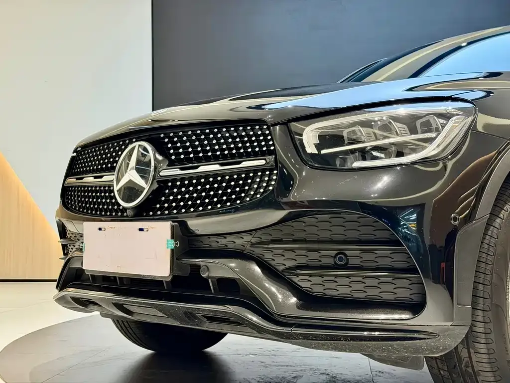 Mercedes-Benz GLC Coupe — фото 10