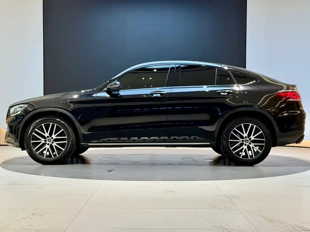 Mercedes-Benz GLC Coupe — фото 5