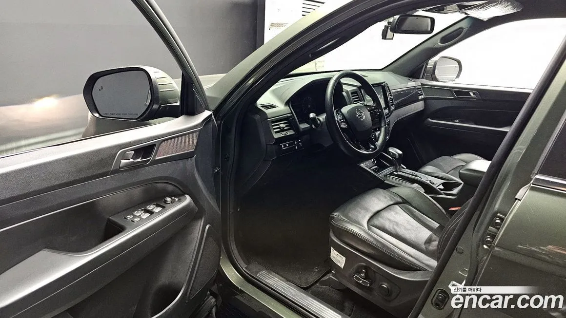 KG Mobility (Ssangyong) Rexton — фото 6