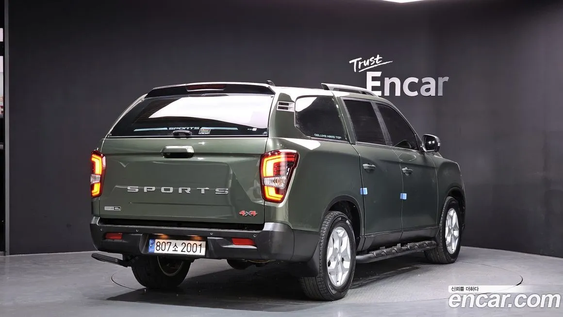 KG Mobility (Ssangyong) Rexton — фото 4