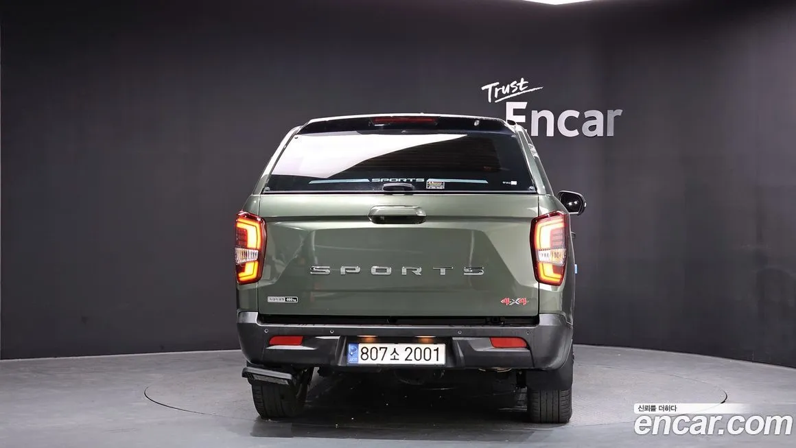 KG Mobility (Ssangyong) Rexton — фото 3