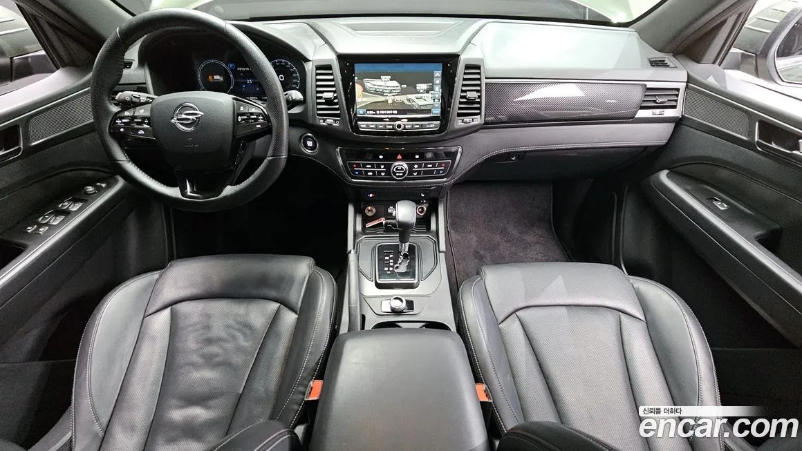 KG Mobility (Ssangyong) Rexton — фото 10