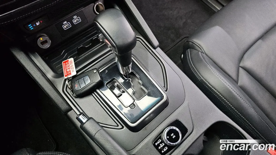 KG Mobility (Ssangyong) Rexton — фото 7