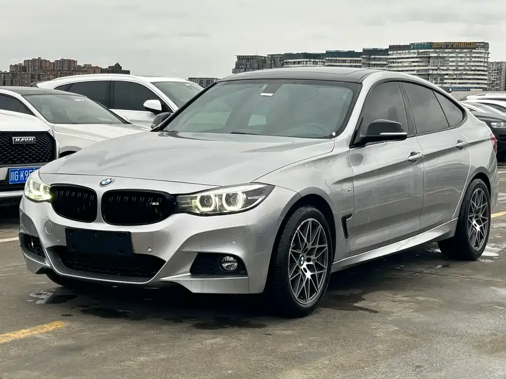 BMW 3 Series GT — фото 1