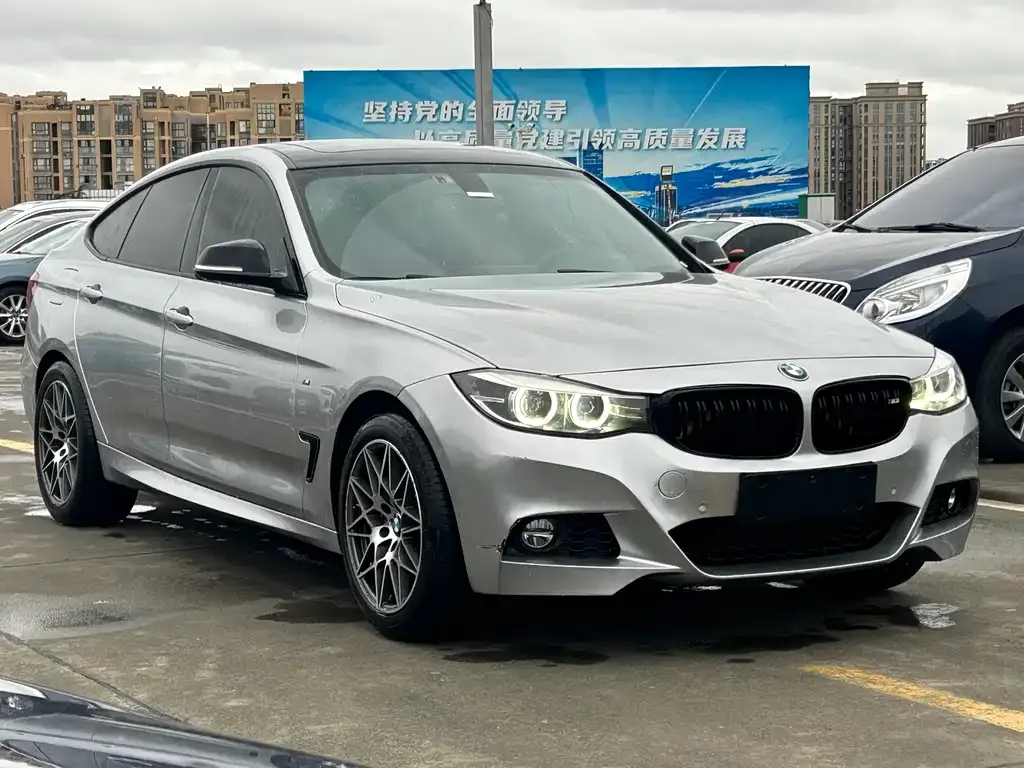 BMW 3 Series GT — фото 6