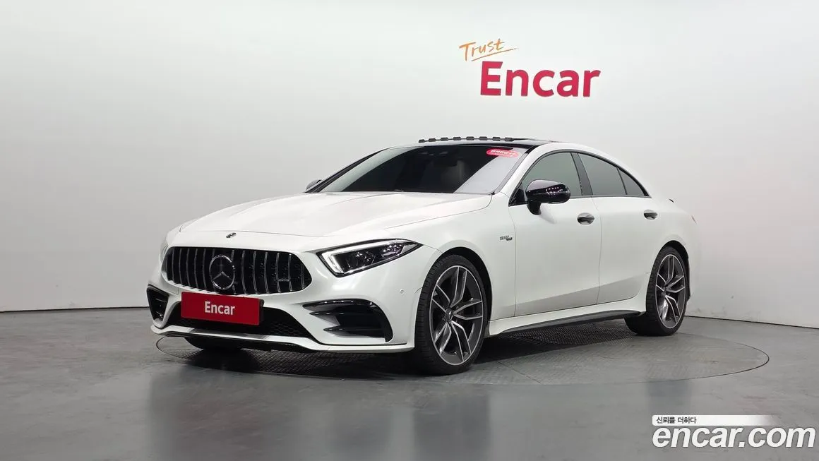 Mercedes-Benz CLS-Class — фото 1