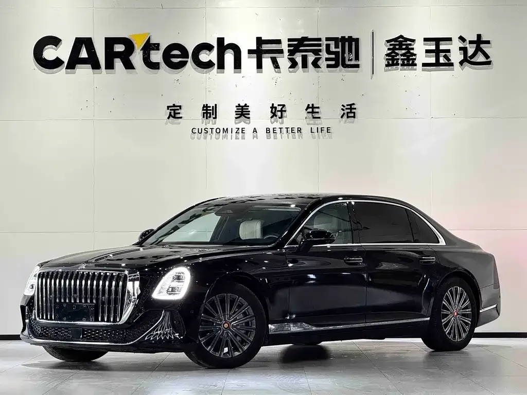 Hongqi Hongqi Golden Sunflower Guoya — фото 1