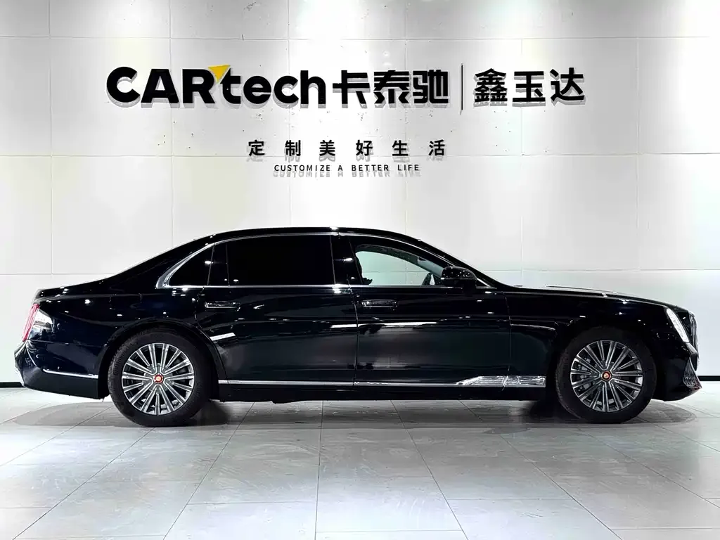 Hongqi Hongqi Golden Sunflower Guoya — фото 3