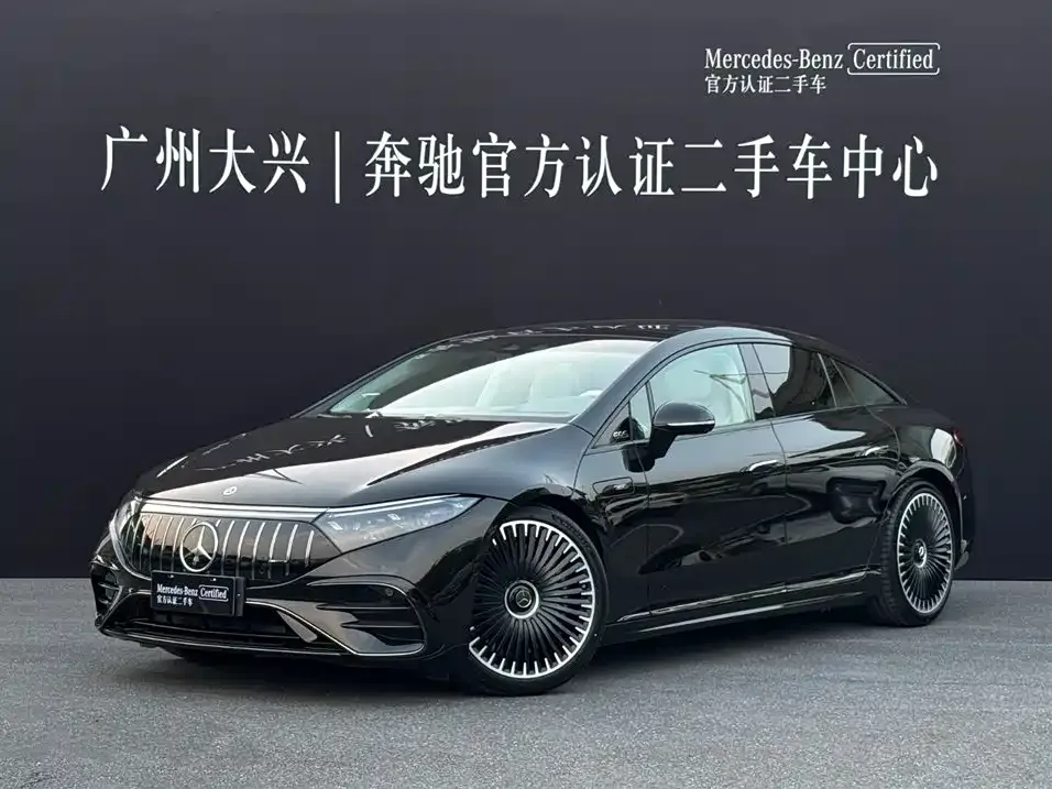 Mercedes-Benz EQS AMG — фото 4