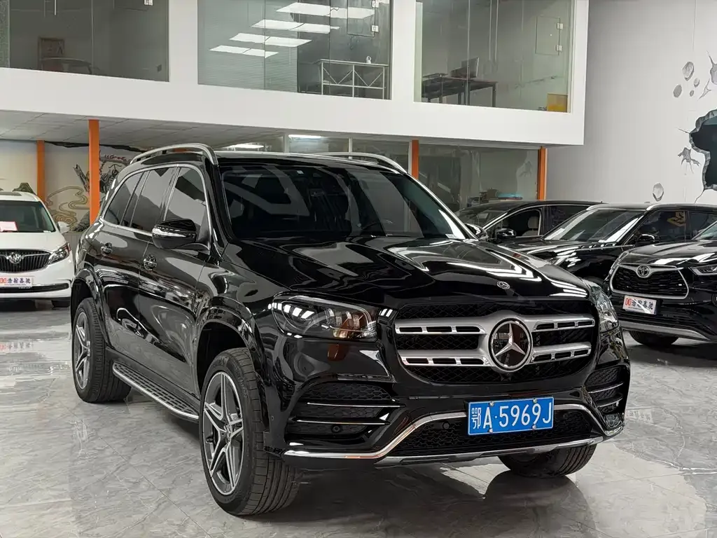 Mercedes-Benz GLS — фото 10