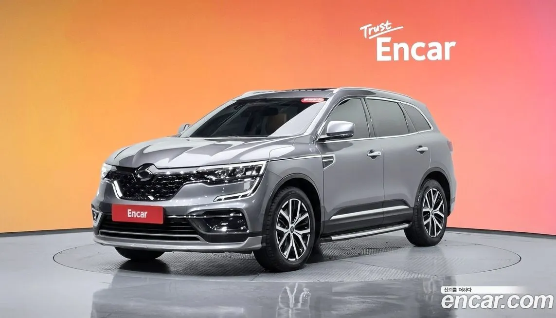 Renault Korea (Samsung) QM6 — фото 1