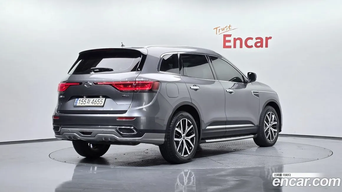 Renault Korea (Samsung) QM6 — фото 10