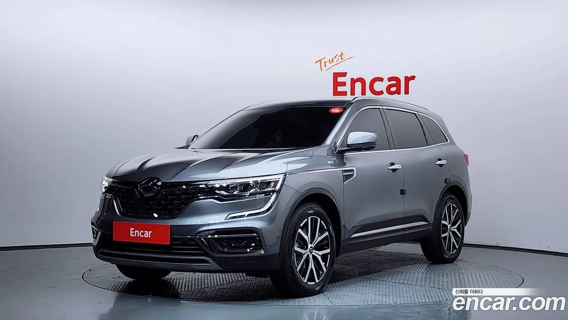 Renault Korea (Samsung) QM6 — фото 1