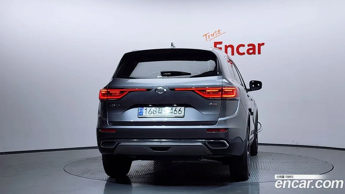Renault Korea (Samsung) QM6 — фото 6