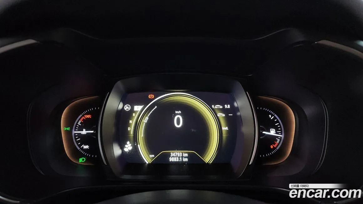 Renault Korea (Samsung) QM6 — фото 3