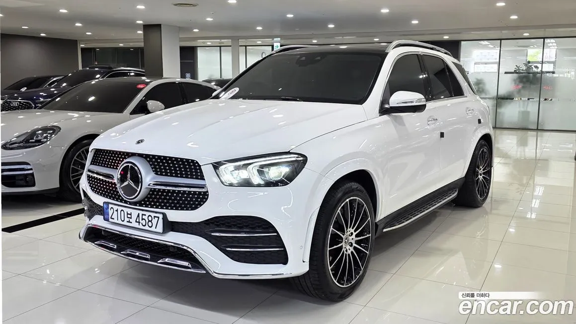 Mercedes-Benz GLE-Class — фото 3