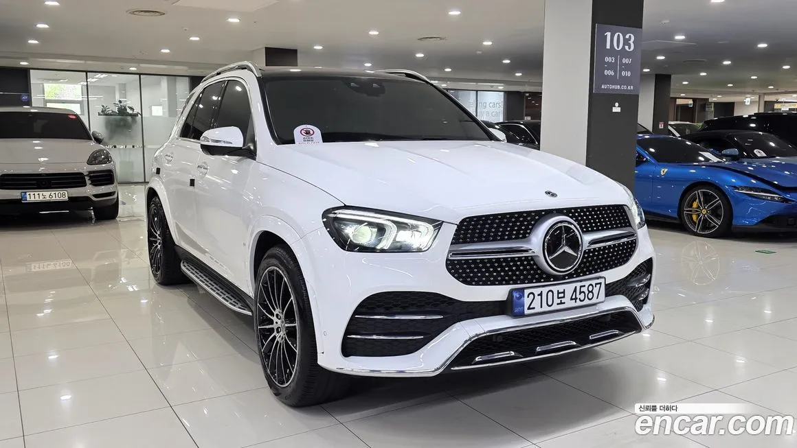 Mercedes-Benz GLE-Class — фото 10