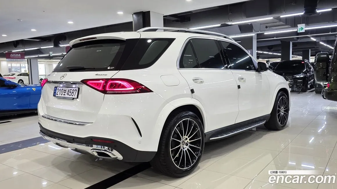 Mercedes-Benz GLE-Class — фото 4