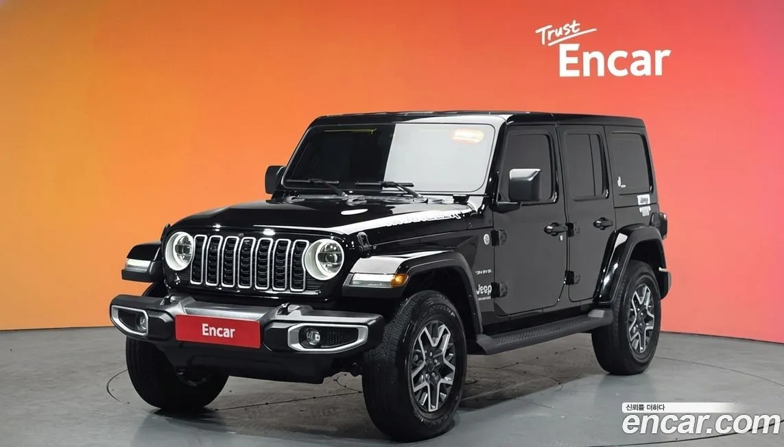 Jeep Wrangler — фото 1
