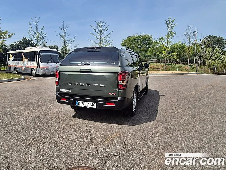 KG Mobility (Ssangyong) Rexton — фото 9