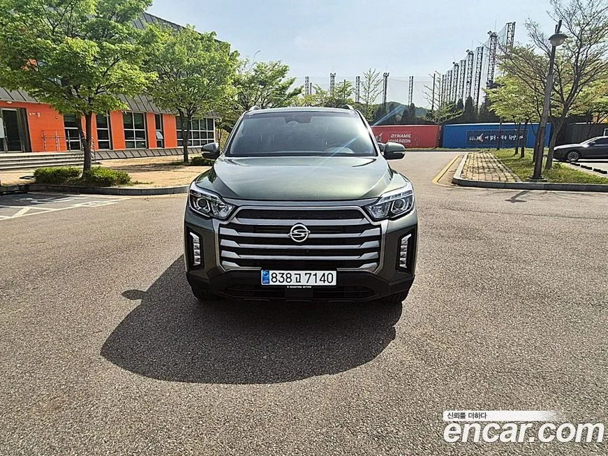 KG Mobility (Ssangyong) Rexton — фото 10