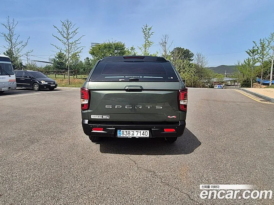 KG Mobility (Ssangyong) Rexton — фото 6